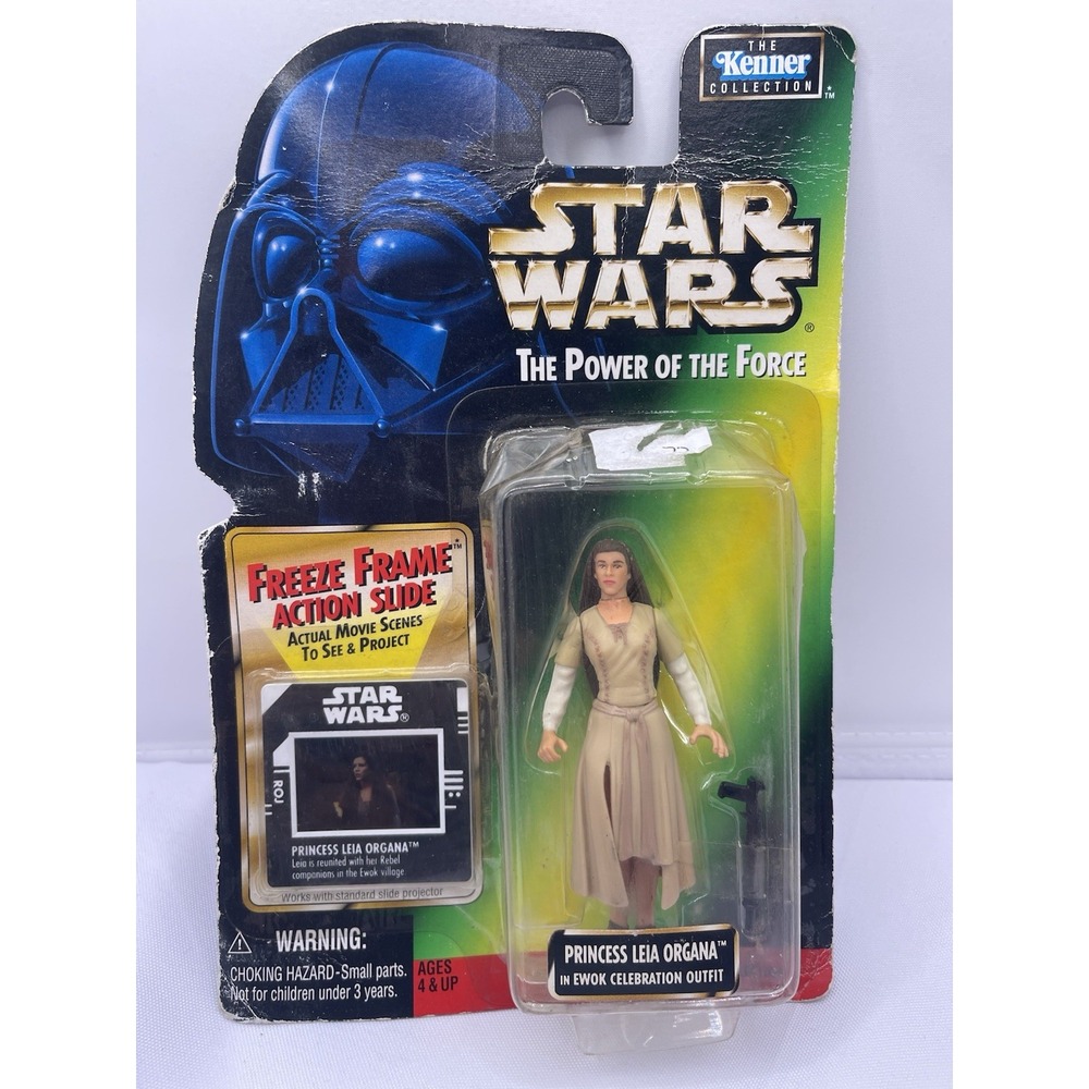 1997 Star Wars 'Princess Leia Organa' Figurine Freeze Frame Slide